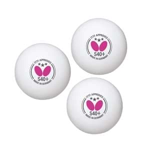 توپ پینگ پنگ باترفلای مدل ٤٠+ بسته 3 عددی