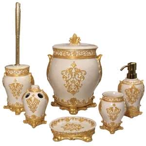 ست سرویس بهداشتی 6 پارچه کد SC612