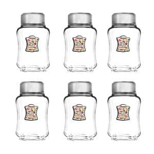 جا ادویه‌ زیباسازان کد 11018 بسته 6 عددی