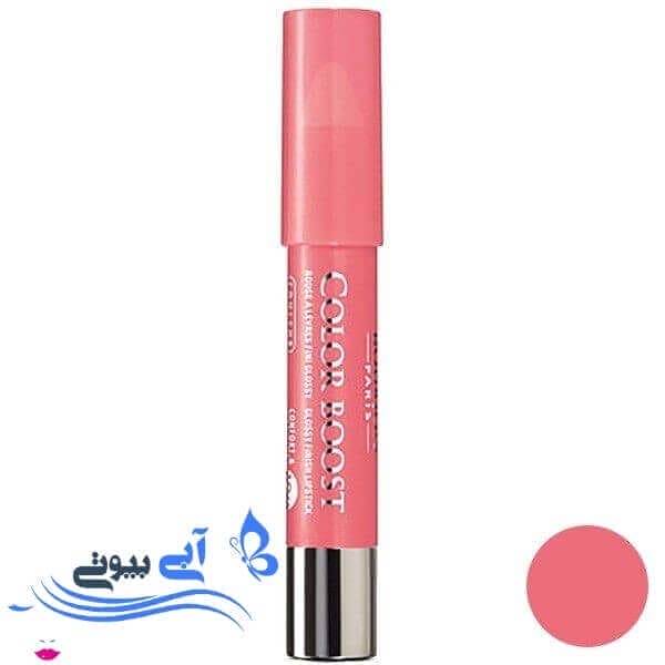 رژ لب مدادی بورژوآ مدل Color Boost 04 رژ لب مدادی بورژوآ مدل Color Boost 04