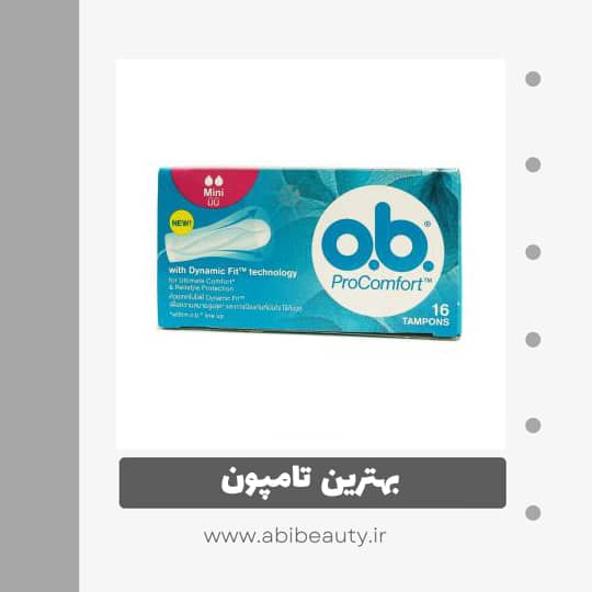 تامپون او.بی مدل Mini بسته 16 عددی تامپون او.بی مدل Mini بسته 16 عددی