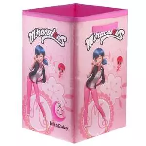 سبد اسباب بازی نینا بی بی مدل دختر قهرمان کد 90