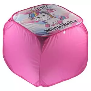 سبد اسباب بازی نینا بی بی مدل یونیکورن کد 70