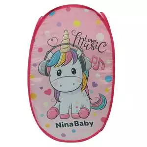 سبد اسباب بازی نینا بی بی مدل یونیکورن کد 10