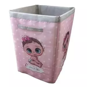 سبد اسباب بازی کودک مدل دخترک کد 06