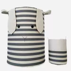 سبد اسباب بازی مدل خرگوش مجموعه 2 عددی