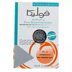 پن آنتی باکتریال فولیکا مقدار 100 گرم پن آنتی باکتریال فولیکا مقدار 100 گرم