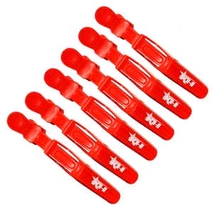 گیره مو کا اچ مدل Crocodile مجموعه 6 عددی