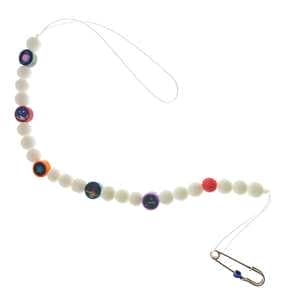 بند پستانک مدل فضانورد و چشم نظر