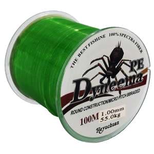 نخ ماهیگیری هیوچوان مدل dyneema PE سایز 1.00 میلی متر