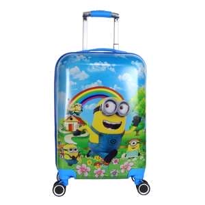 چمدان کودک طرح مینیون مدل C01027