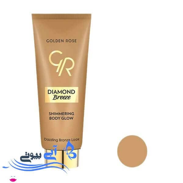 کرم برنز کننده گلدن رز مدل 965730 حجم 75 میلی لیتر کرم برنز کننده گلدن رز مدل 965730 حجم 75 میلی لیتر
