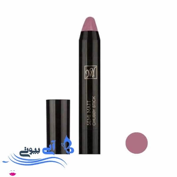 رژ لب مدادی مای مدل SEMI MATT سری Black Diomond شماره 15 رژ لب مدادی مای مدل SEMI MATT سری Black Diomond شماره 15
