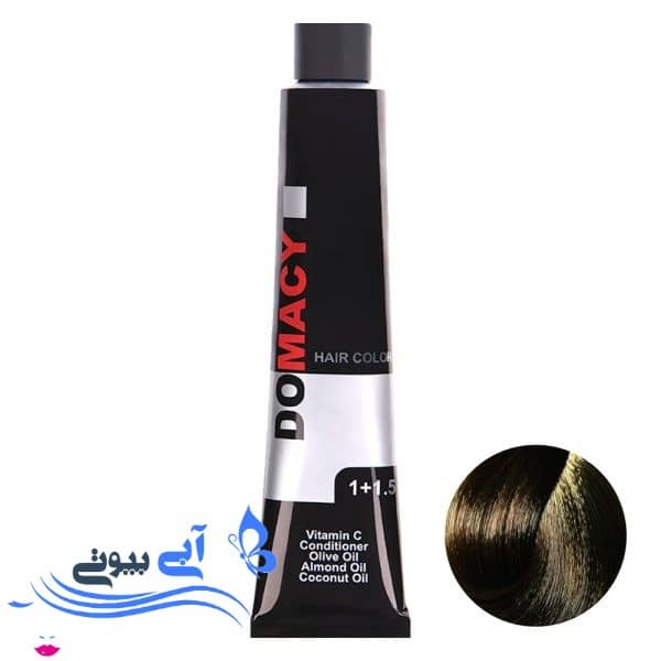 رنگ مو دوماسی سری طبیعی شماره 6.00 حجم 120 میلی لیتر رنگ بلوند تیره رنگ مو دوماسی سری طبیعی شماره 6.00 حجم 120 میلی لیتر رنگ بلوند تیره