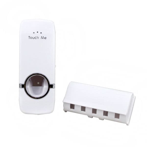 دستگاه خمیردندان مدل touch me به همراه جا مسواکی