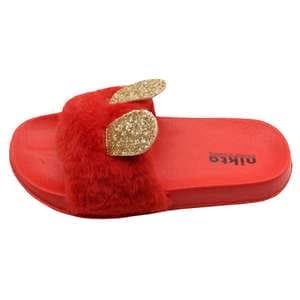 دمپایی روفرشی نیکتا مدل 297 پولیشی کد 1231-RD