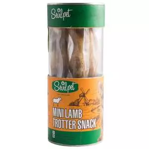 غذای تشویقی سگ سویل پت مدل MINI LAMB TROTTER SNACK غذای تشویقی سگ سویل پت مدل MINI LAMB TROTTER SNACK