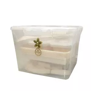 سبد پیک نیک 60 پارچه پاتریس مدل مسافرتی کد 0066