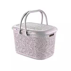 سبد پیک نیک هوبی لایف مدل Floria کد 071303 