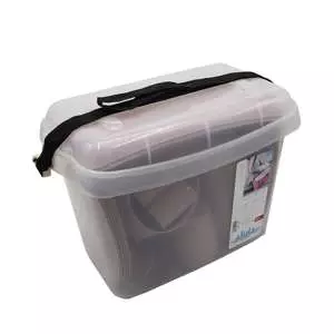 سبد پیک نیک 80 پارچه مدل مسافرتی کد YP-12 NAFARE