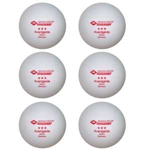 توپ پینگ پنگ مدل DO-100 بسته 6 عددی