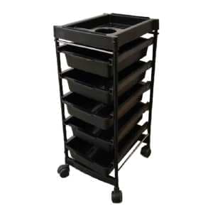 ترولی آرایشگاهی مدل 001