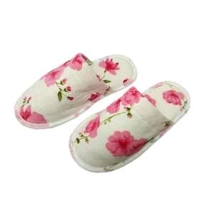 دمپایی روفرشی نارسیس طرح Sara سایز بزرگ