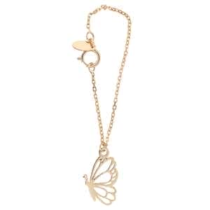 آویز ساعت طلا 18 عیار زنانه طرح پروانه کد SG324