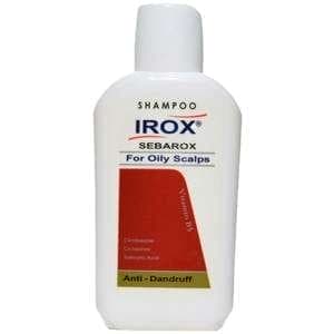 شامپو ضد شوره مو ایروکس مدل sebarox حجم 200 میلی لیتر شامپو ضد شوره مو ایروکس مدل sebarox حجم 200 میلی لیتر