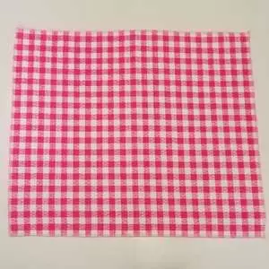 دستمال آشپزخانه طرح چهار خانه 