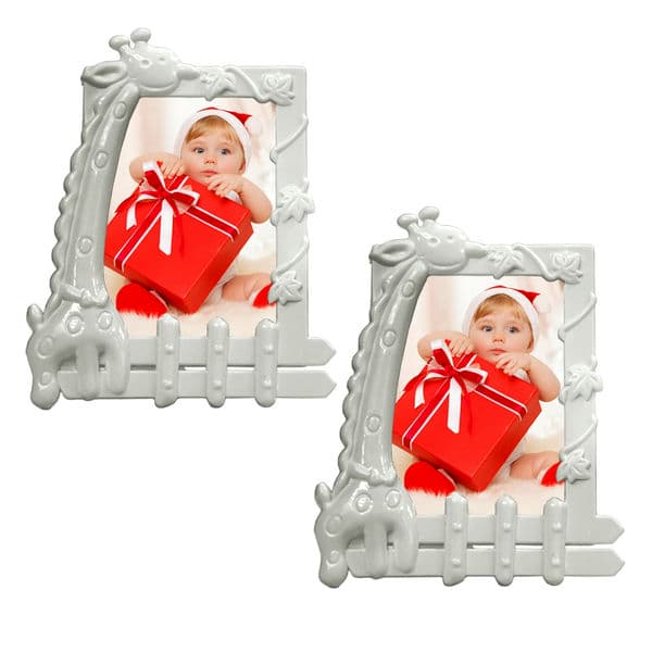 قاب عکس کودک مدل زرافه بسته دو عددی