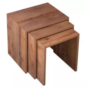 میز عسلی مدل ST1 مجموعه 3 عددی میز عسلی مدل ST1 مجموعه 3 عددی