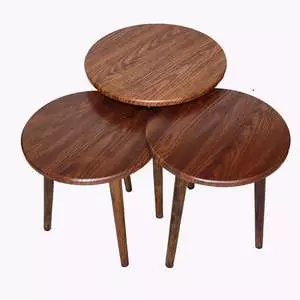میز عسلی مدل WOT3500 بسته 3 عددی میز عسلی مدل WOT3500 بسته 3 عددی