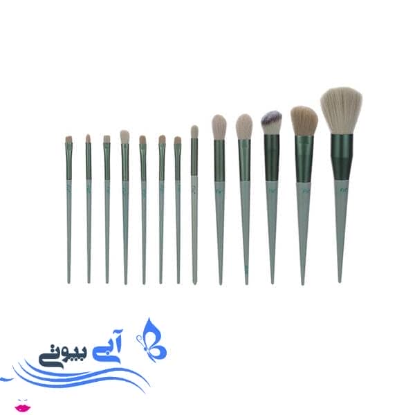 ست برس آرایشی فیکس پلاس مدل فورست مجموعه 13 عددی ست برس آرایشی فیکس پلاس مدل فورست مجموعه 13 عددی