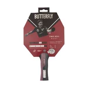 راکت پینگ پنگ باترفلای مدل RUBY سری Timo Boll