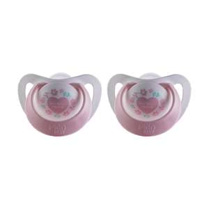 پستانک ارتودنسی پینو بیبی سایز 6-0 بسته دو عددی