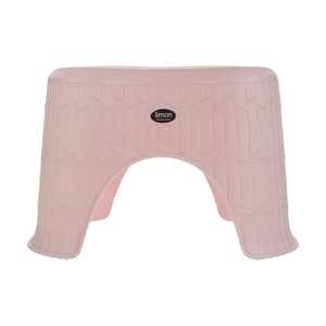 چهارپایه حمام لیمون مدل بامبو کد 01