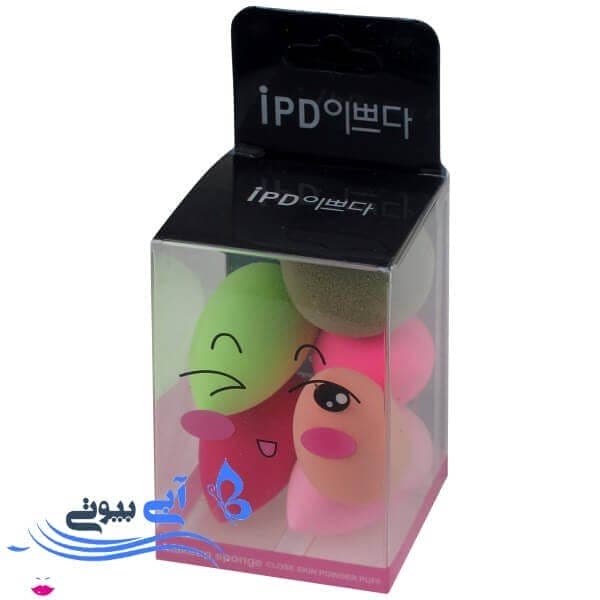 پد آرایشی آی پی دی کد P09 بسته 6 عددی پد آرایشی آی پی دی کد P09 بسته 6 عددی