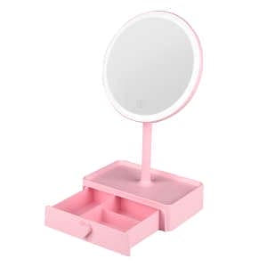 استند لوازم آرایشی و آینه برقی مدل AM-50