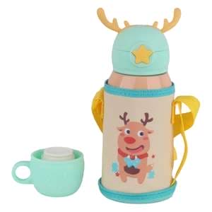 فلاسک کودک مدل گوزن گنجایش 0.5 لیتر