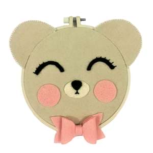 آویز اتاق کودک طرح خرس کد 04