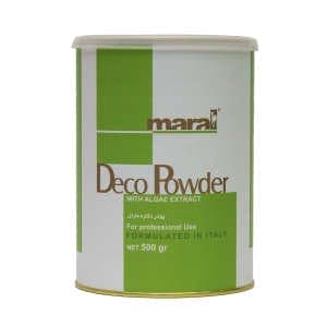 پودر دکلره مارال مدل ALGAE EXTRACT مقدار 500 گرم پودر دکلره مارال مدل ALGAE EXTRACT مقدار 500 گرم