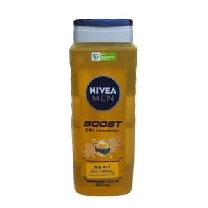 شامپو بدن نیوآ مدل  Boost حجم 500 میلی لیتر