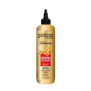 کرم تقویت کننده مو پیکشن مدل KERATIN حجم 300 میلی لیتر کرم تقویت کننده مو پیکشن مدل KERATIN حجم 300 میلی لیتر