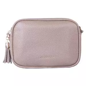  کیف رودوشی زنانه چرم آرا مدل dj059 کد f1