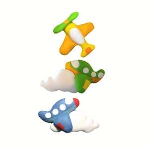 آویز پرده اتاق کودک کد 03 مجموعه 3 عددی