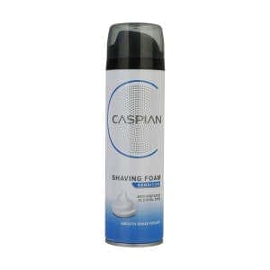 فوم اصلاح کاسپین مدل Sensitive Skin حجم 200 میلی لیتر