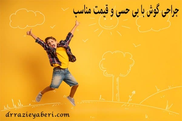 جراحی گوش با بی حسی و قیمت مناسب - دکتر یابری جراحی گوش با بی حسی و قیمت مناسب - دکتر یابری