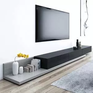 میز تلویزیون دیواری مدل MTVBL200 میز تلویزیون دیواری مدل MTVBL200