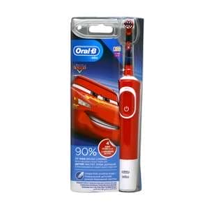 مسواک برقی کودک اورال-بی مدل Cars  مسواک برقی کودک اورال-بی مدل Cars